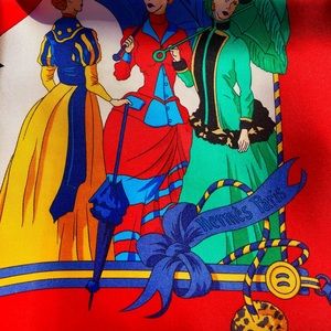 Hermès Ombrelles et Parapluies Silk Scarf & Box